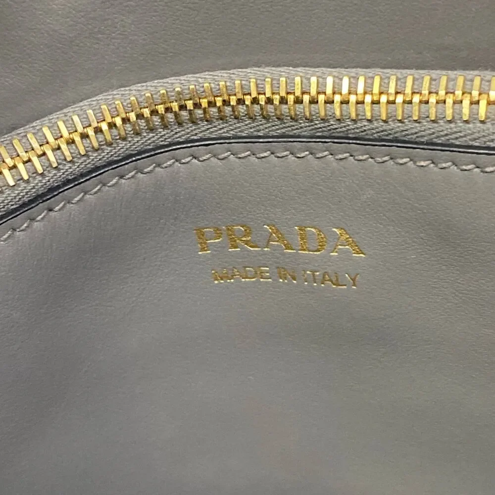 Prada Monochrome Bag Handbag 1BA156